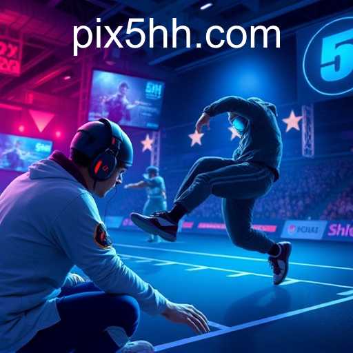 A Revolução dos Esportes Virtuais: Explorando o Futuro do Entretenimento com 5HH.com